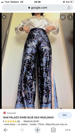 H&M pantolon