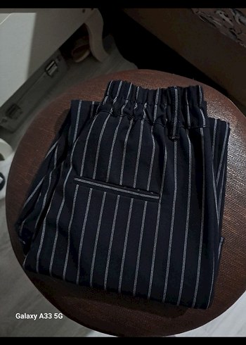 Bershka Cargo Kumaş Pantolon - Görsel 8