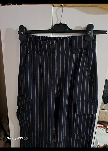 Bershka Cargo Kumaş Pantolon - Görsel 5
