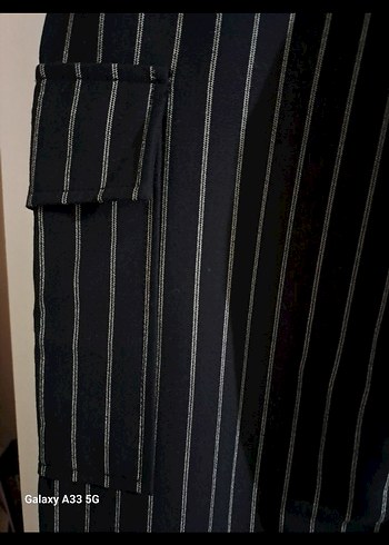 Bershka Cargo Kumaş Pantolon - Görsel 7