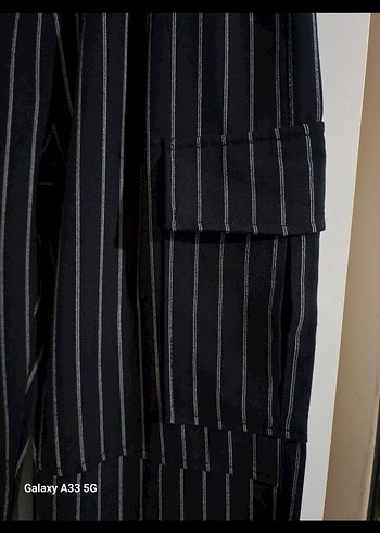 Bershka Cargo Kumaş Pantolon - Görsel 4