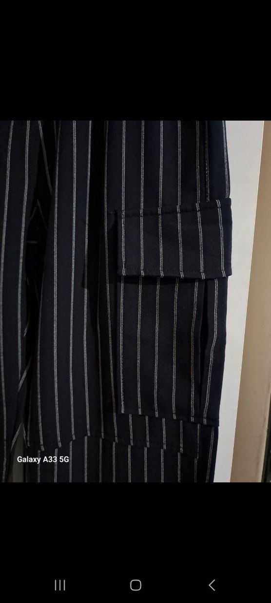 Bershka Cargo Kumaş Pantolon - Görsel 4