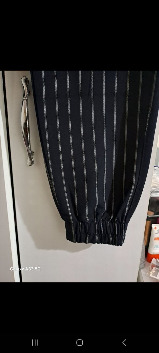 Bershka Cargo Kumaş Pantolon - Görsel 3