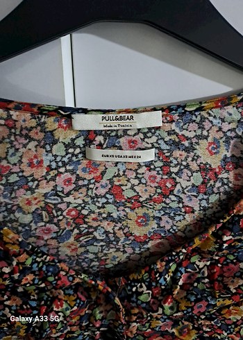 Pull&Bear Crop Bluz - Görsel 4