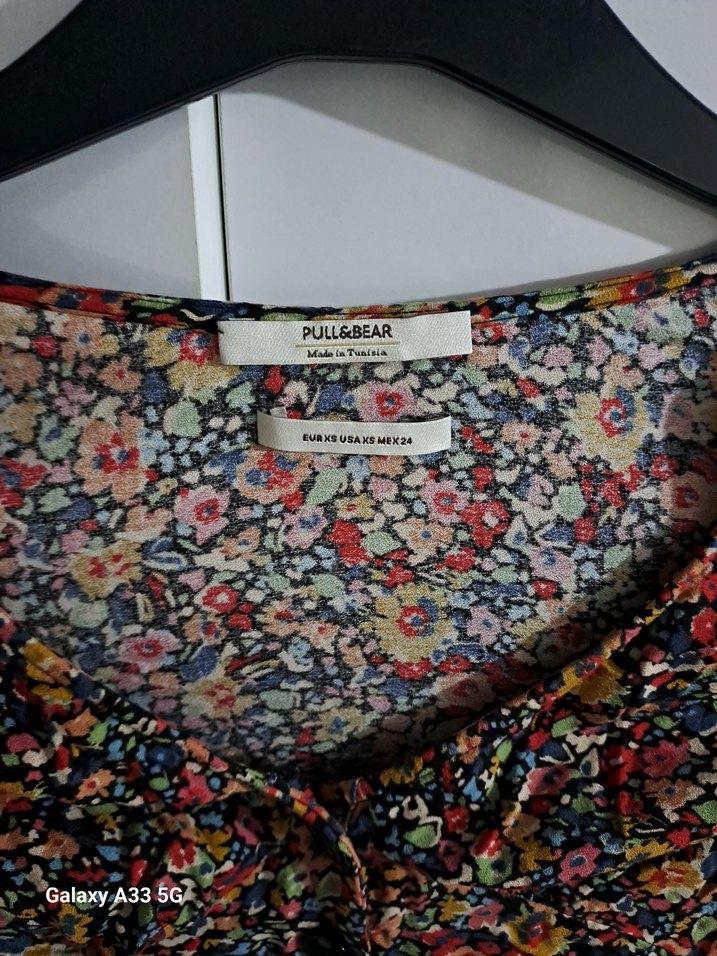 Pull&Bear Crop Bluz - Görsel 4