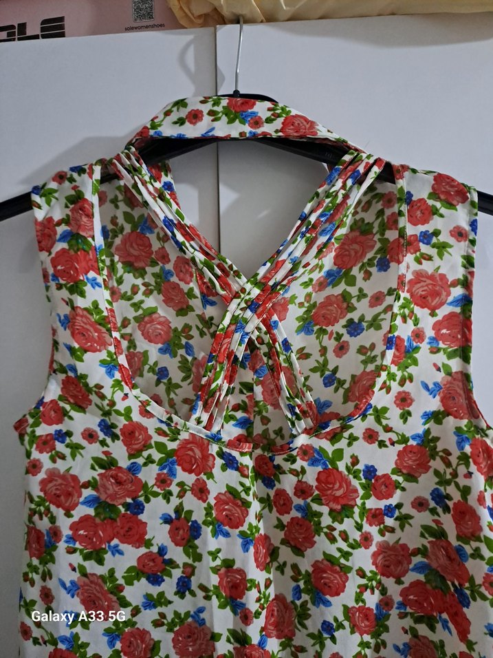 Koton Çiçek Desenli Kadın Gömlek - Görsel 3