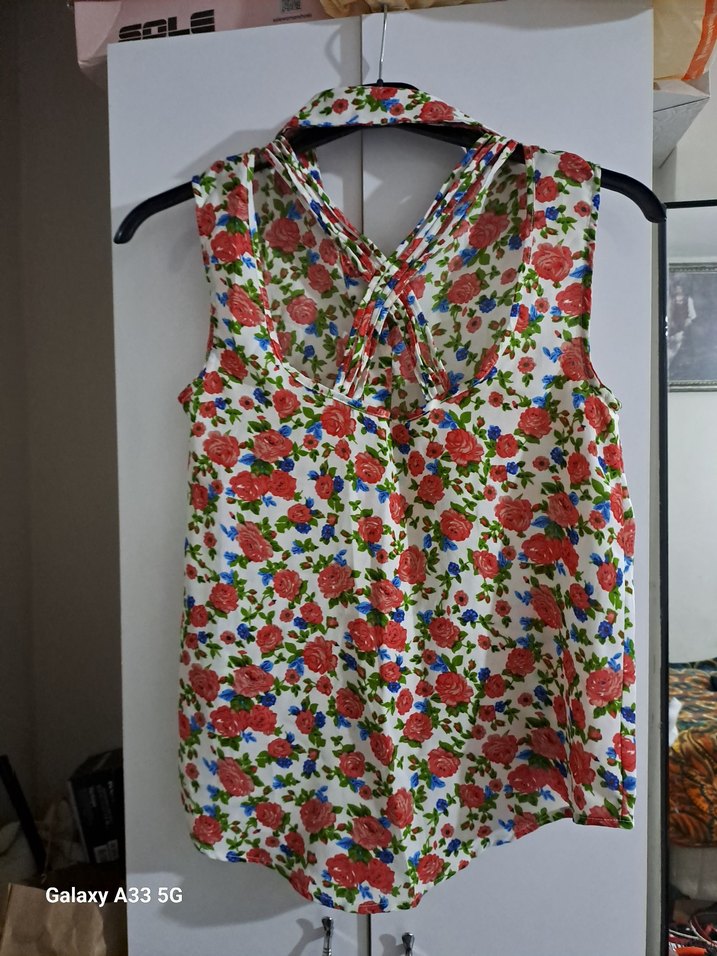 Koton Çiçek Desenli Kadın Gömlek - Görsel 2