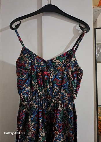 İnce Askılı Elbise - Görsel 6