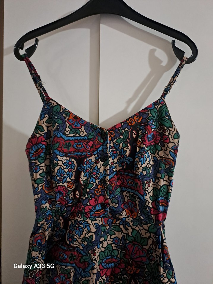 İnce Askılı Elbise - Görsel 5