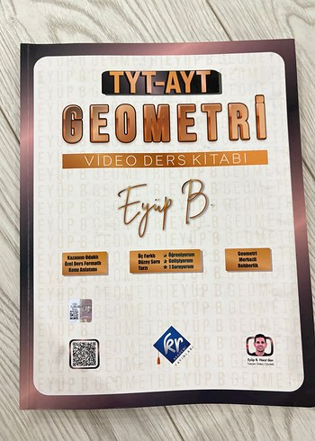 Eyüp B TYT-AYT Geometri Video Ders Kitabı