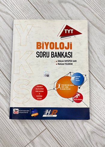Hız ve Renk TYT Biyoloji Soru Bankası