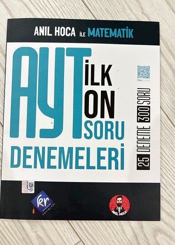 Anıl Hoca AYT Matematik İlk 10 Soru Denemeleri