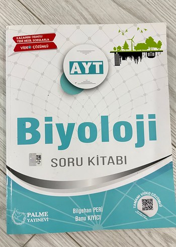 Palme AYT Biyoloji Soru Kitabı