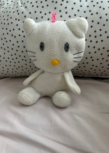 Beyaz Peluş Hello Kitty
