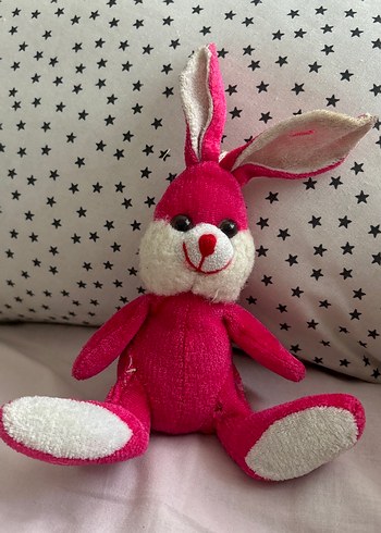 Pembe Peluş Tavşan Oyuncak