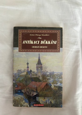Antikacı Dükkanı - Charles Dickens