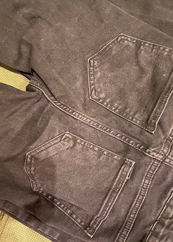 Trendyol & Milla Siyah Kadın Denim Pantolon