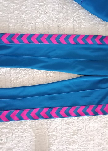 Hummel Kapüşonlu Fermuarlı eşofman takımı - Görsel 8