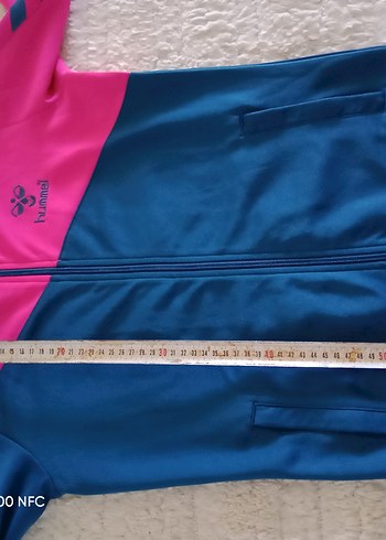 Hummel Kapüşonlu Fermuarlı eşofman takımı - Görsel 6