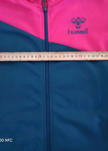 Hummel Kapüşonlu Fermuarlı eşofman takımı - Görsel 5