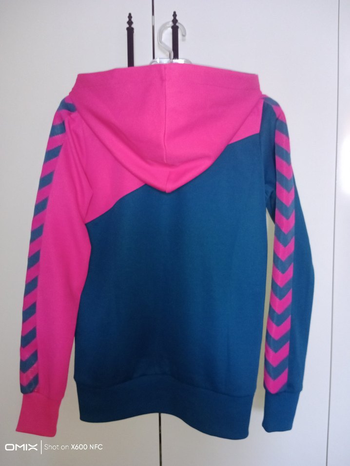 Hummel Kapüşonlu Fermuarlı eşofman takımı - Görsel 2