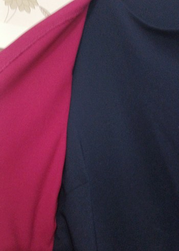 Dantel Detaylı Uzun Pembe Kadın Sabahlık - Görsel 4