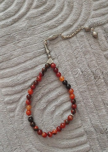 Bohem Çok Renkli Erkek Tesbih - Görsel 2