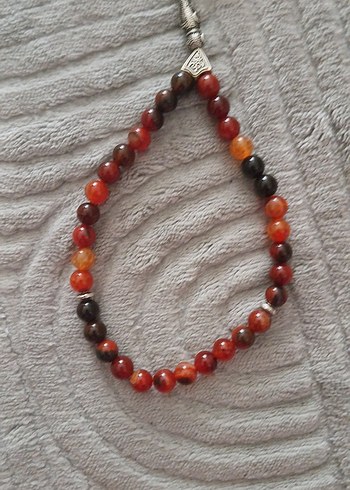 Bohem Çok Renkli Erkek Tesbih - Görsel 4