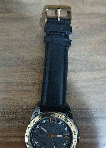 Klasik Siyah Biker Erkek Saati - Görsel 3