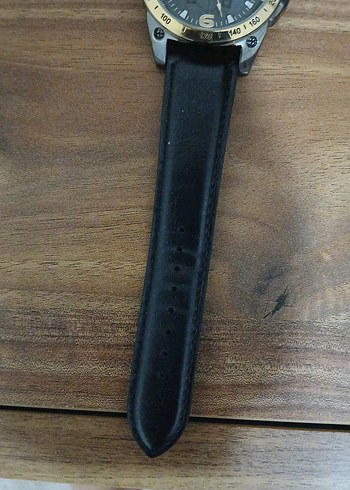 Klasik Siyah Biker Erkek Saati - Görsel 4