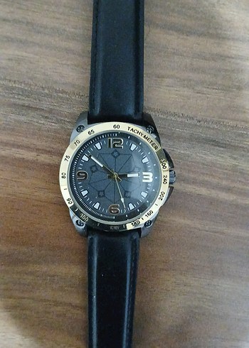 Klasik Siyah Biker Erkek Saati - Görsel 2