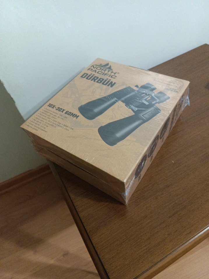 North Pacific 10X-30X60MM Dürbün - Görsel 2