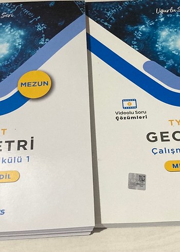  TYT-AYT Geometri Soru Bankası ve Çalışma Fasikülleri Seti
