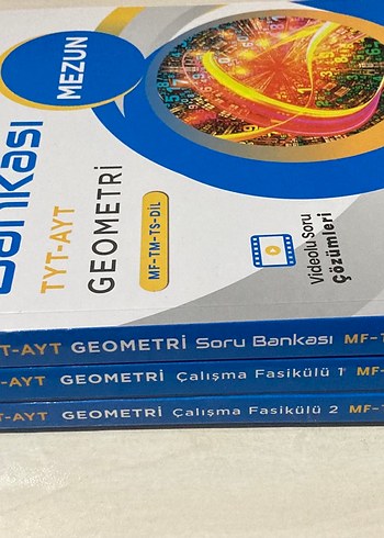 TYT-AYT Geometri Soru Bankası ve Çalışma Fasikülleri Seti
