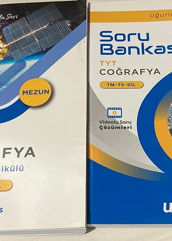 TYT Coğrafya Soru Bankası ve Tyt Coğrafya Çalışma Fasikülü Seti