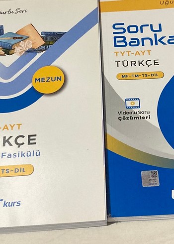 TYT-AYT Türkçe Soru Bankası ve Çalışma Fasikülü
