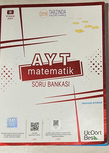 345 Ayt Matematik Soru Bankası