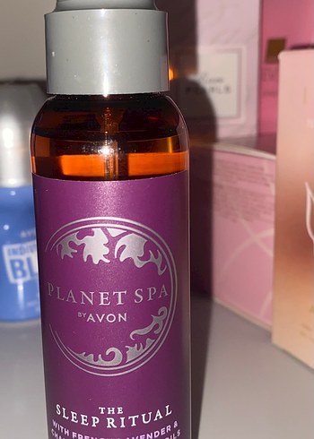 Avon Planet Spa Sleep Ritual yastık spreyi
