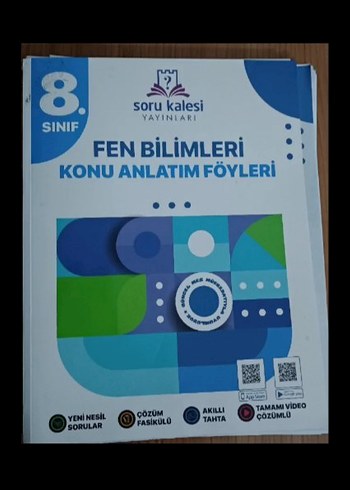 8. Sınıf Fen Bilimleri Konu Anlatım Föyleri