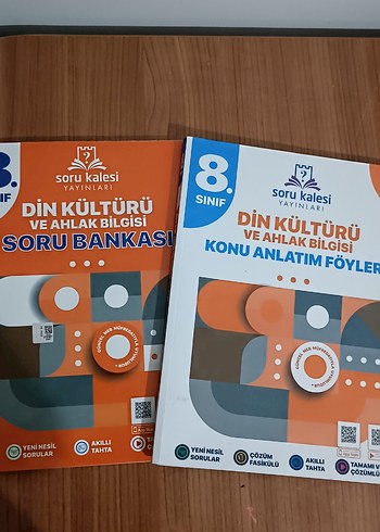 8. Sınıf Din Kültürü Soru Bankası ve Konu Anlatım