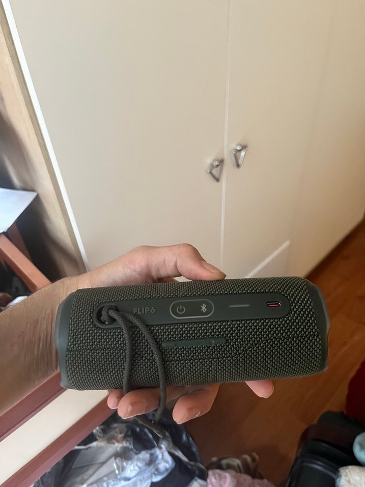 JBL Kablosuz Bluetooth Hoparlör Khaki - Görsel 2