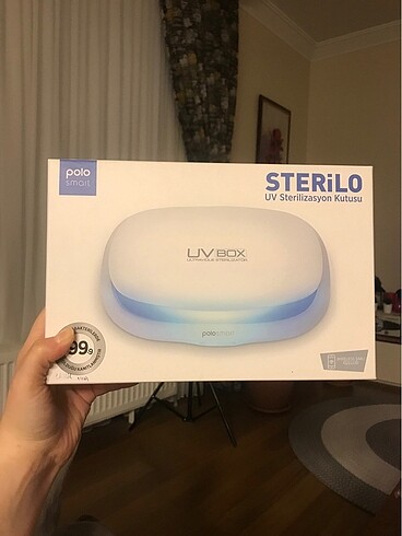 Uv Sterilizasyon kutusu