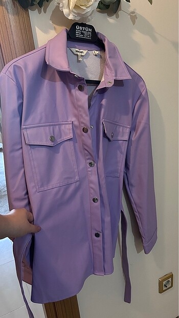 Koton Kadın Yağmurluk - Görsel 4