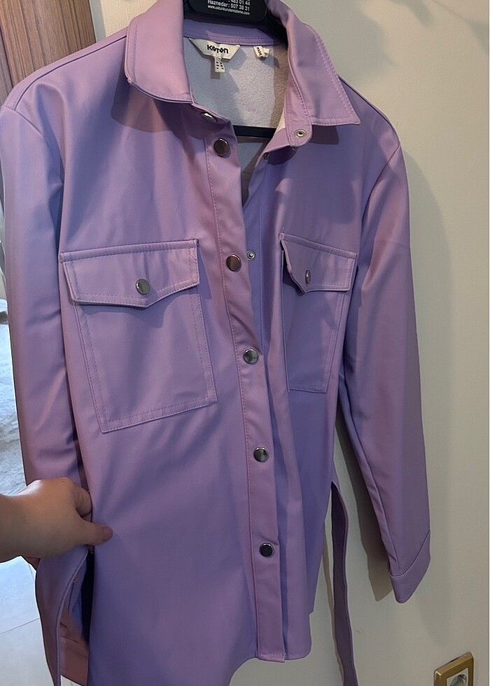 Koton Kadın Yağmurluk - Görsel 4