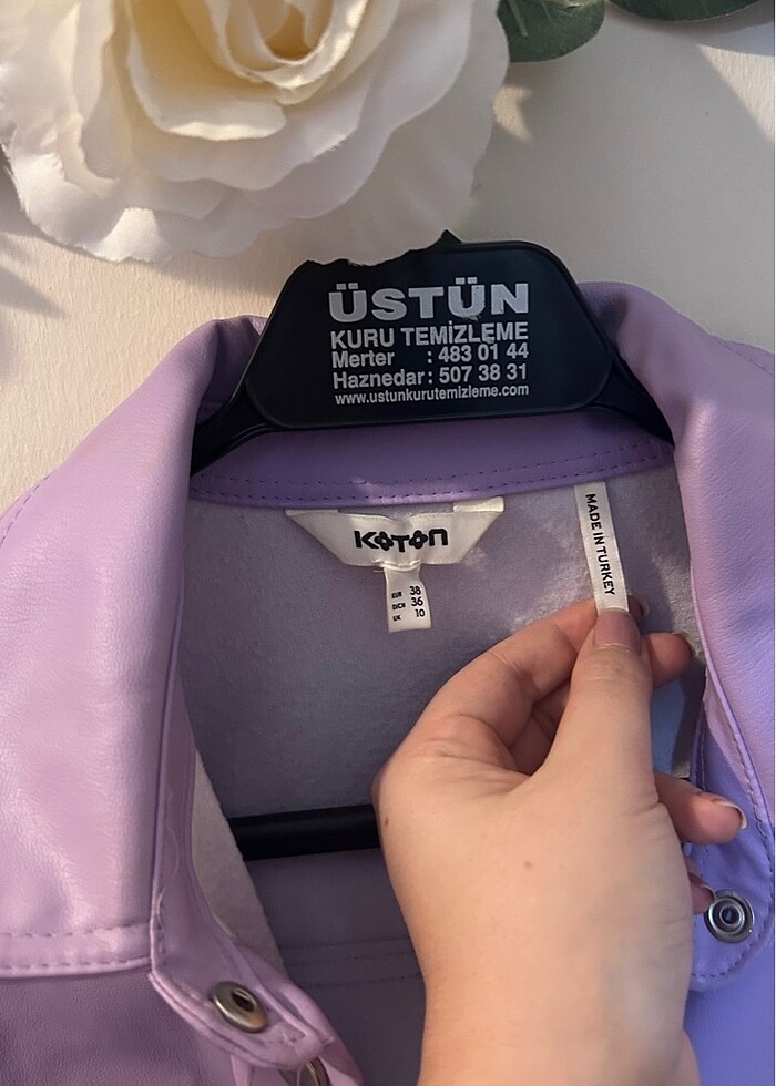 Koton Kadın Yağmurluk - Görsel 5