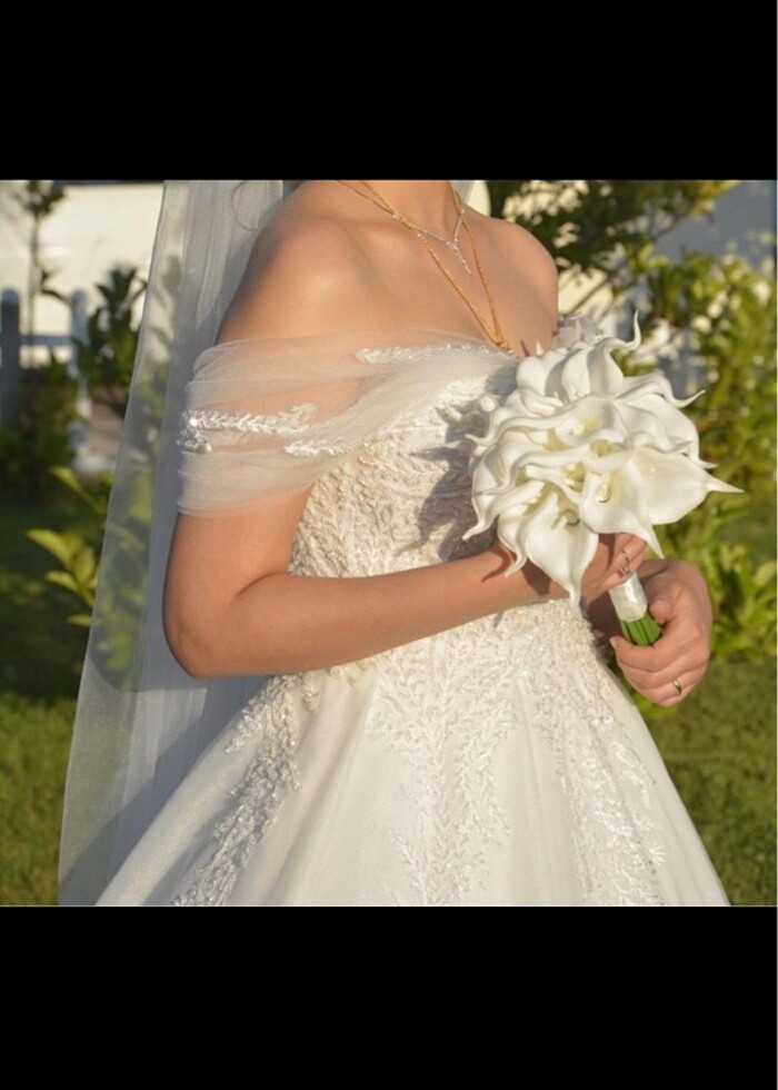 Alissa Nuera Gelinlik - Görsel 2