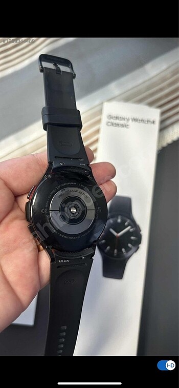 Samsung SAMSUNG GALAXY WATCH 4 CLASSİC