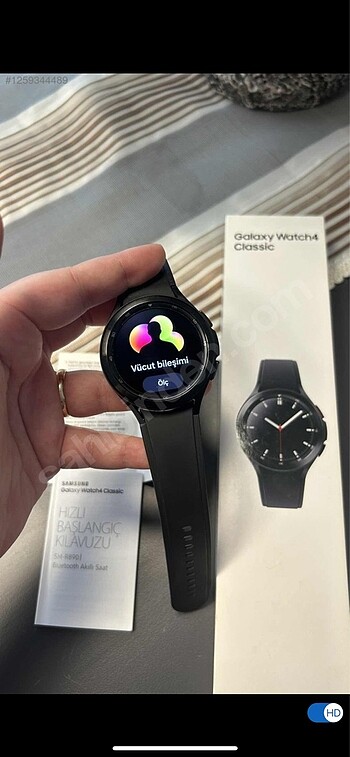Beden SAMSUNG GALAXY WATCH 4 CLASSİC