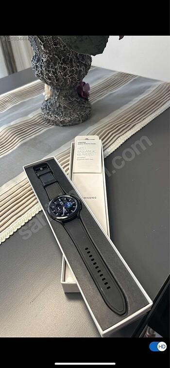 SAMSUNG GALAXY WATCH 4 CLASSİC