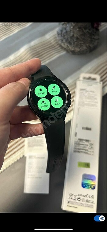 Beden Renk SAMSUNG GALAXY WATCH 4 CLASSİC